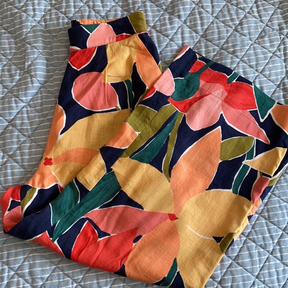 Oysho wide-leg pants
